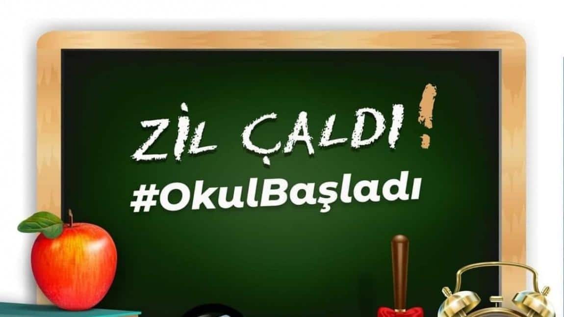 İLK DERS ZİLİ ÇALDI